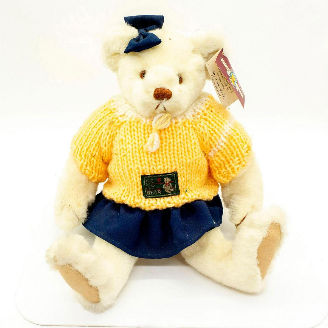 Gund Bialosky Teddy Bear, Suzie (1 of 3)