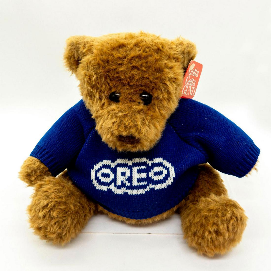 Gund Teddy Bear, Bean Bottom Oreo (1 of 3)