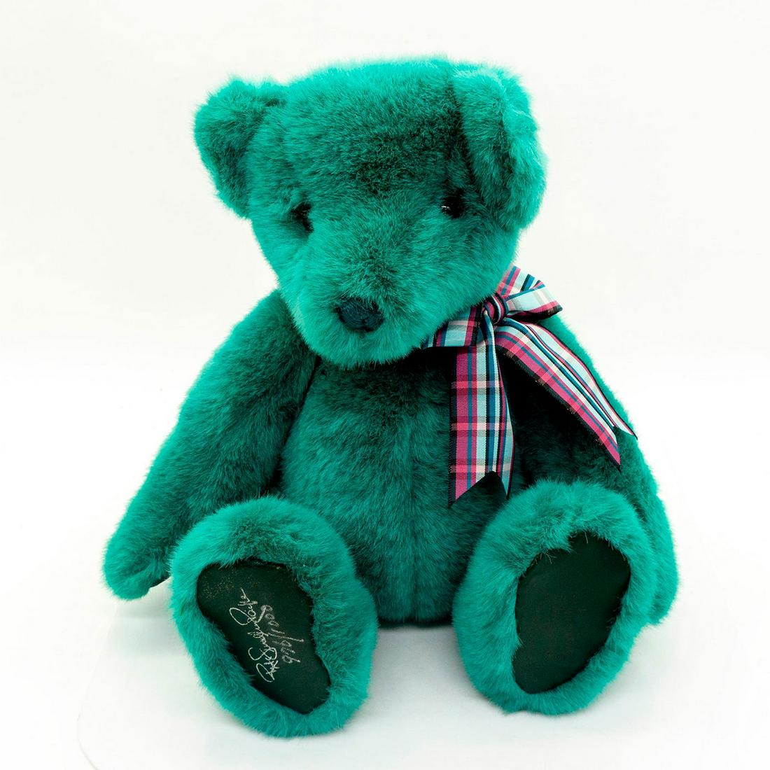 Gund Teddy Bear, Smithergreens (1 of 3)