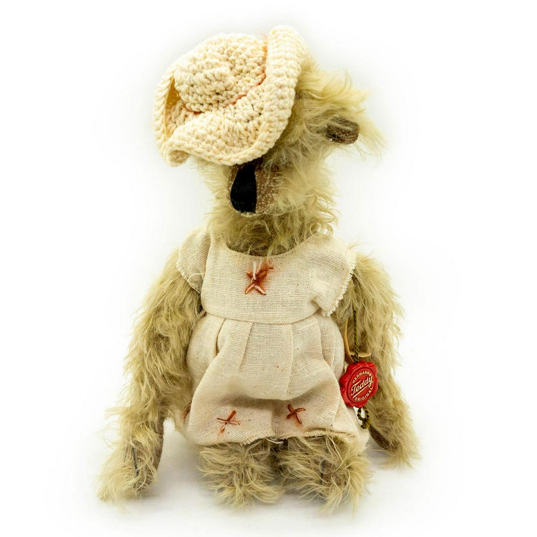 Hermann Teddy Original, Linda Limited Edition Teddy (1 of 2)