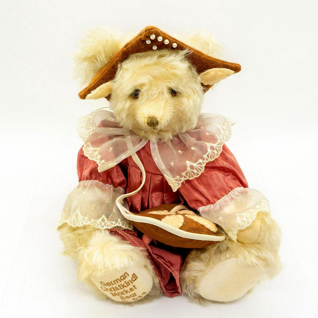 Hermann, German Christkindl Market Bear Teddy Bear (1 of 3)
