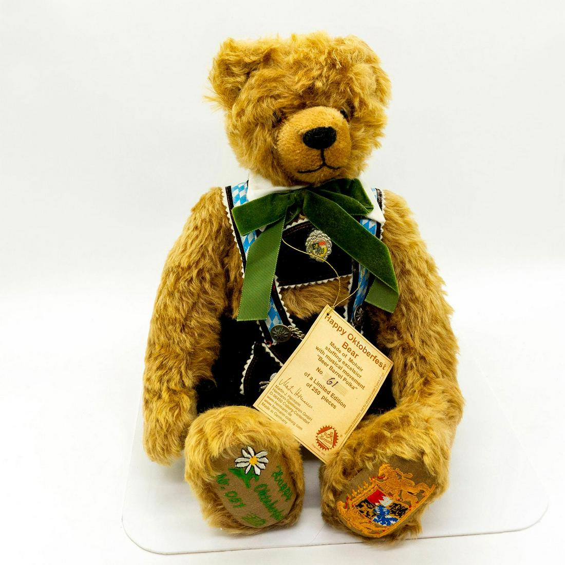 Hermann, Happy Oktoberfest Teddy Bear (1 of 3)