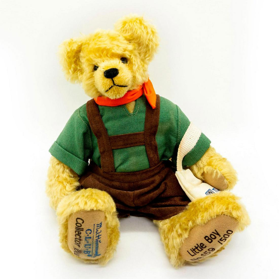 Hermann, M.J. Hummel Collector Bear Little Boy Teddy (1 of 2)