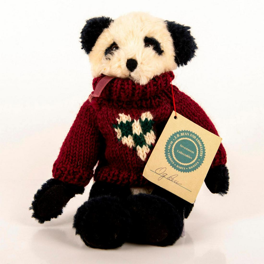 J B Bean and Associates Teddy Bear, Ogden (1 of 3)