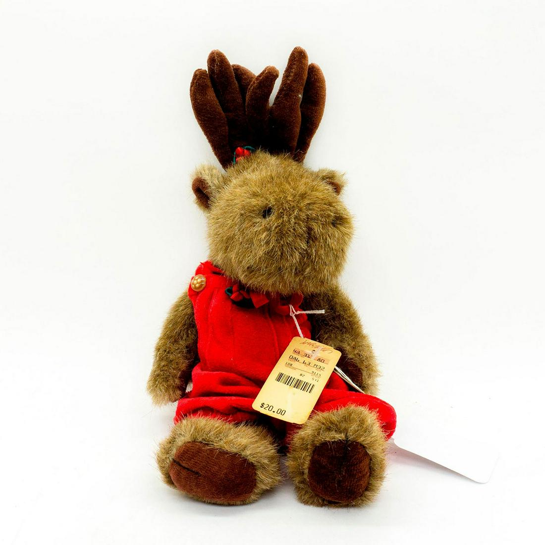 JB Bean Stuffed Animal, Moose (1 of 2)