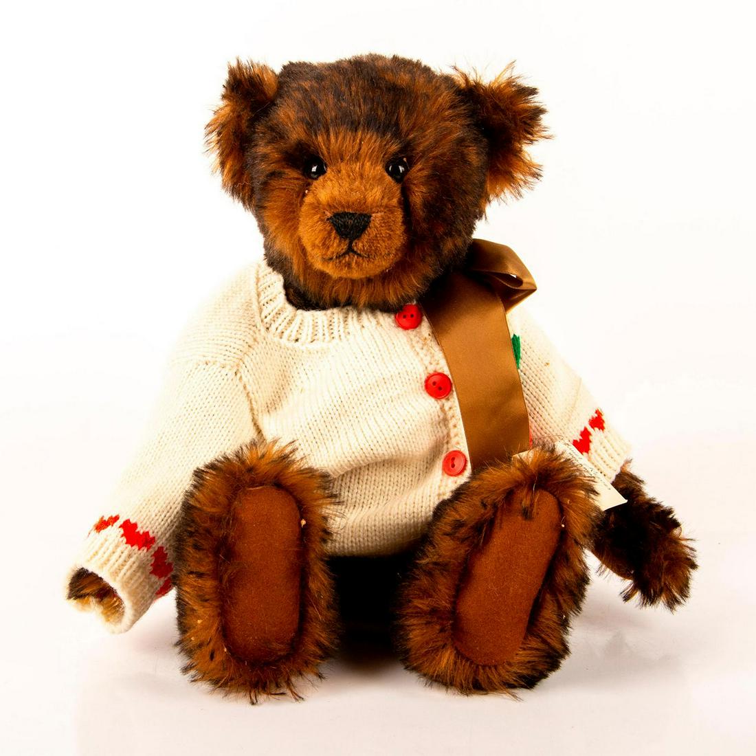 Janet Reeves Hug-A-Bear Teddy Bear, Bart (1 of 4)