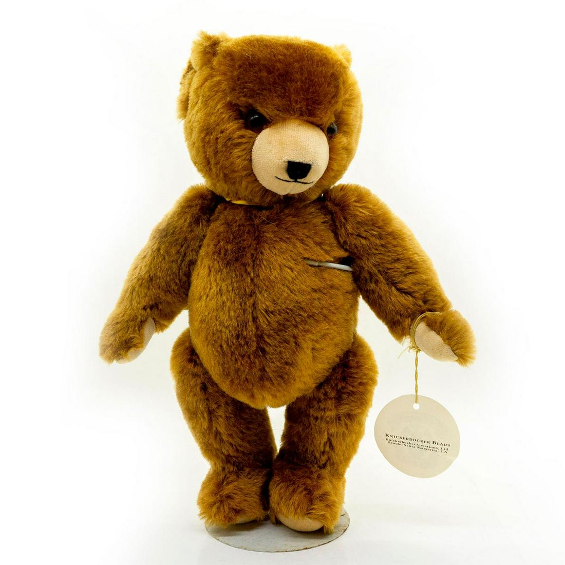Knickerbocker Bears Teddy Bear, Yellow Ribbon (1 of 2)
