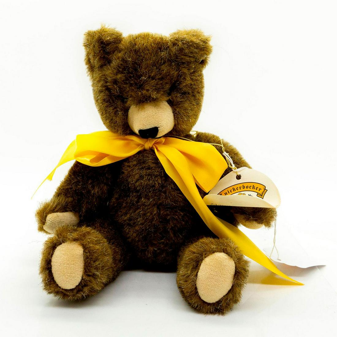 Knickerbocker Bears Teddy Bear, Yellow Ribbon (1 of 2)