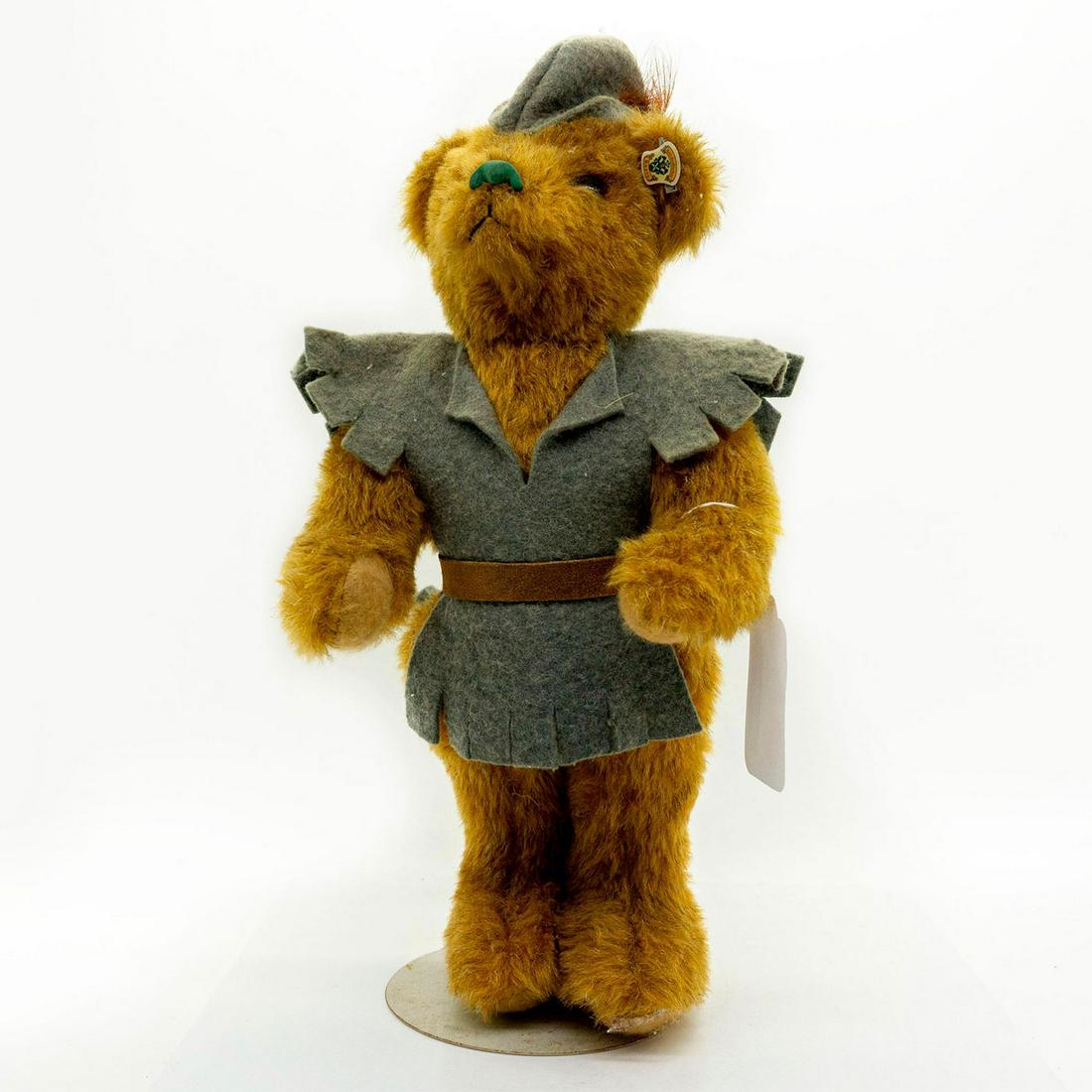 Knickerbocker Teddy Bear, Robin Hood (1 of 2)
