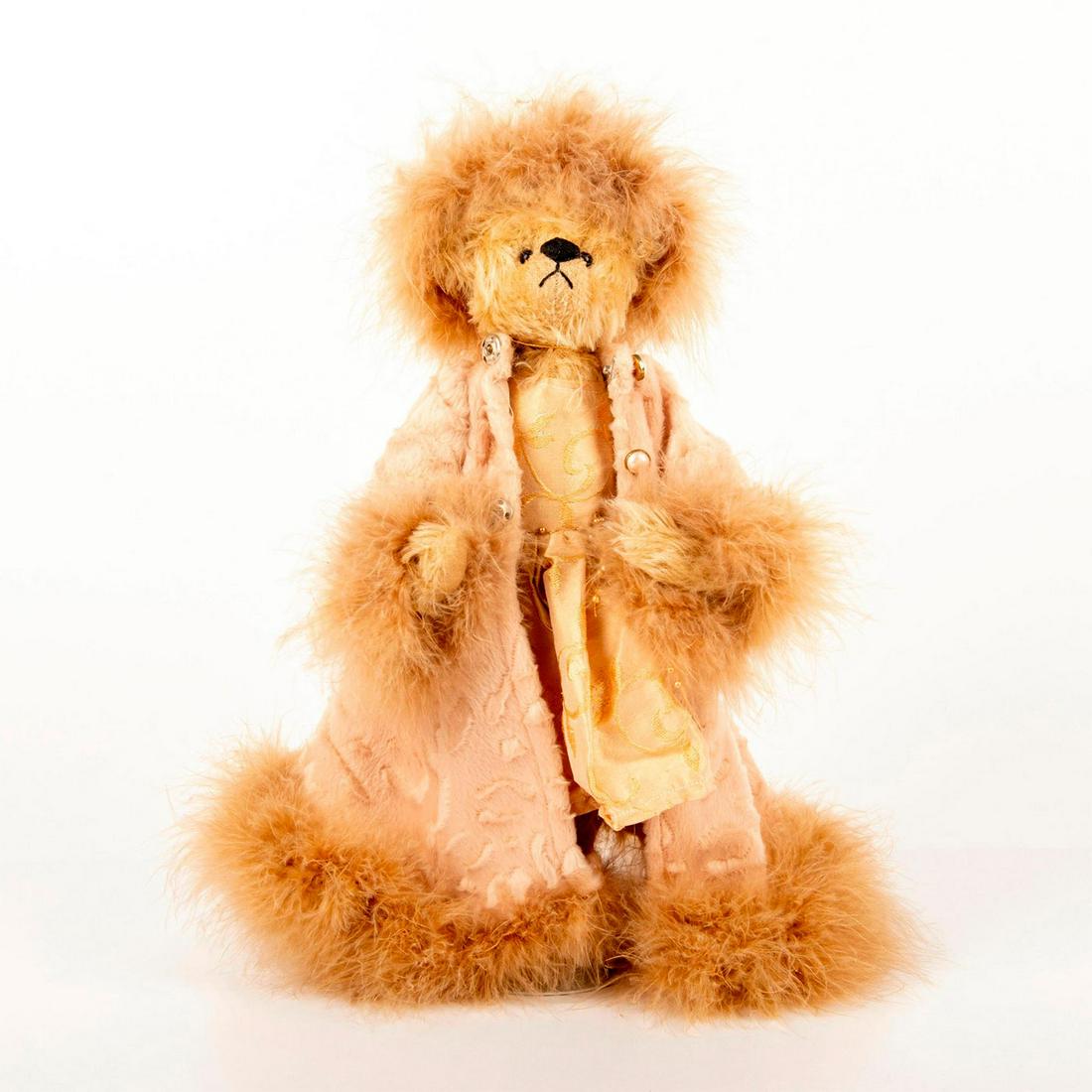 Martha's Bears, Handmade Teddy Bear, Amy Lou (1 of 4)