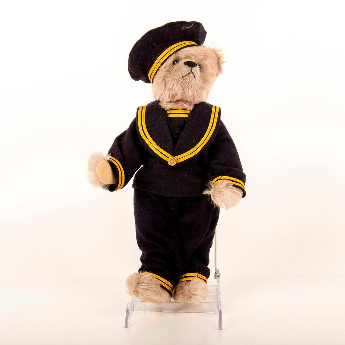 Martha's Bears, Handmade Teddy Bear, Boy'o (1 of 4)