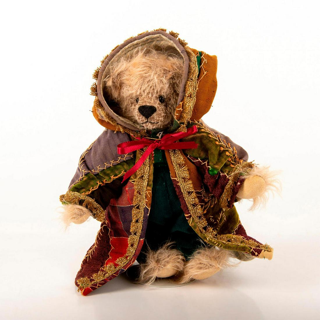 Martha's Bears, Handmade Teddy Bear, Kris Jr (1 of 3)