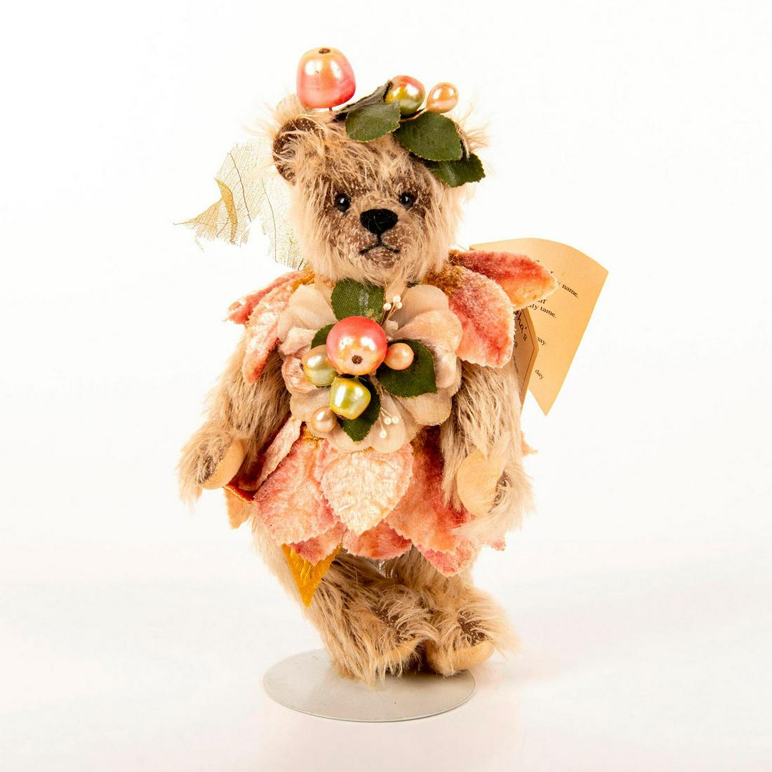 Martha's Bears, Handmade Teddy Bear, Willa (1 of 4)