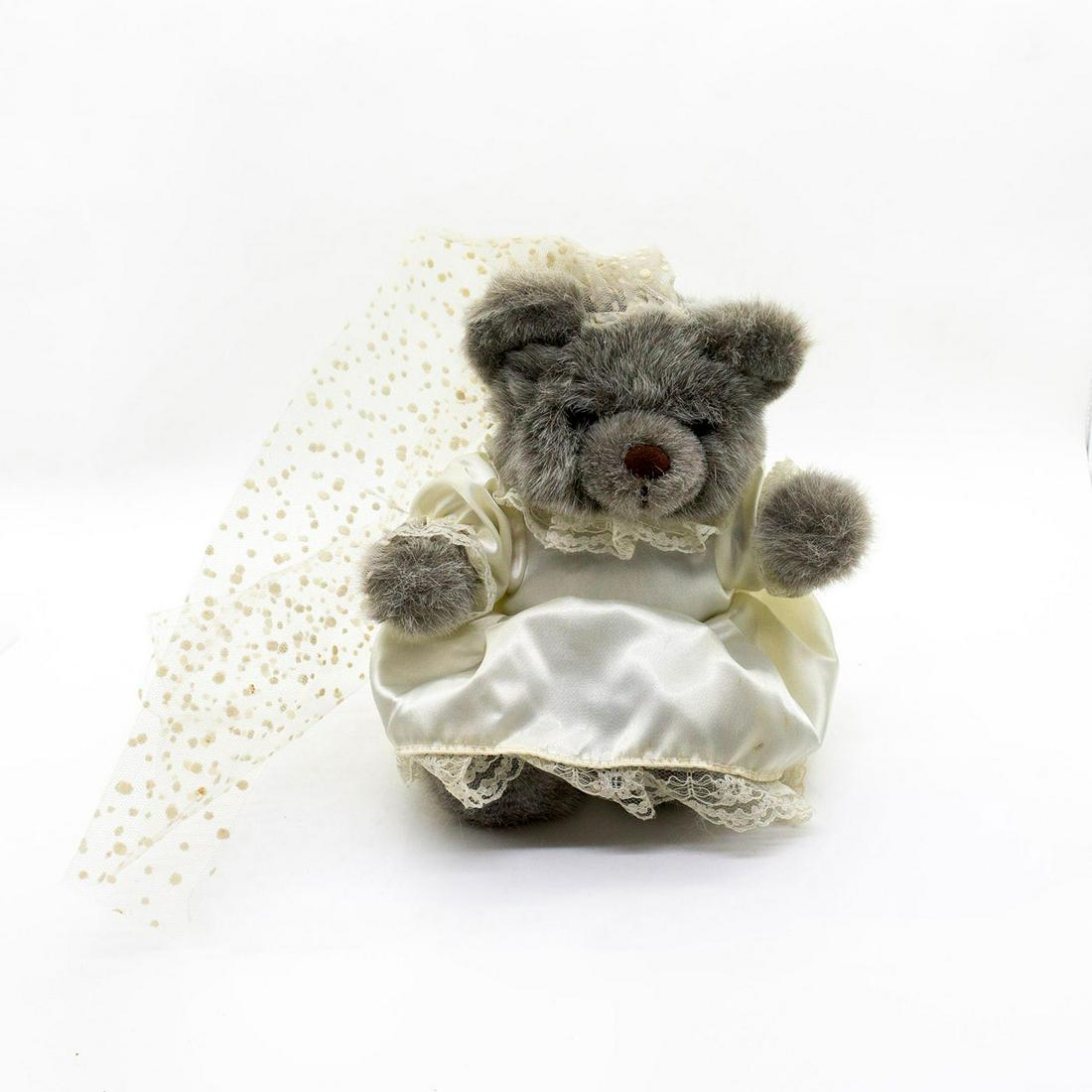 Mary Meyer Teddy Bear, Bride (1 of 2)
