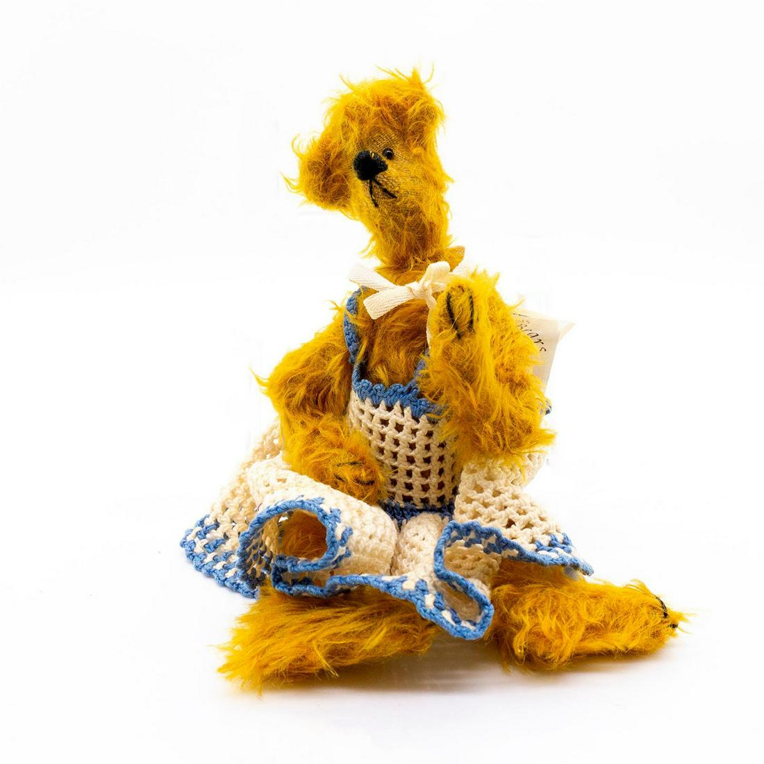 Marybeth's Moe Bears Teddy Bear, Burton 1 (1 of 2)