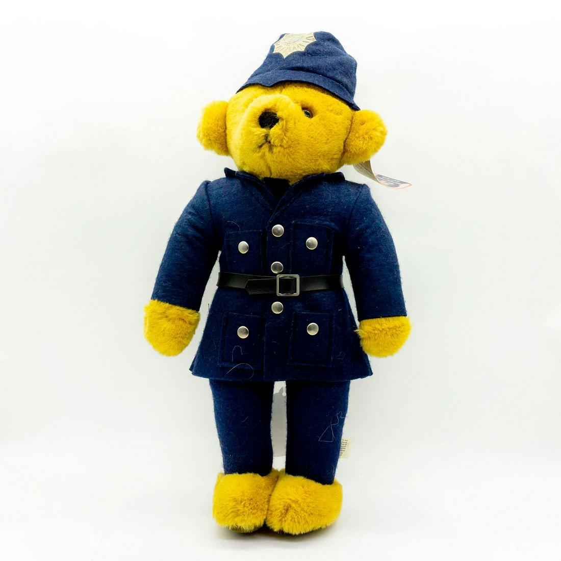 Merrythought Teddy Bear, Police Officer (1 of 2)