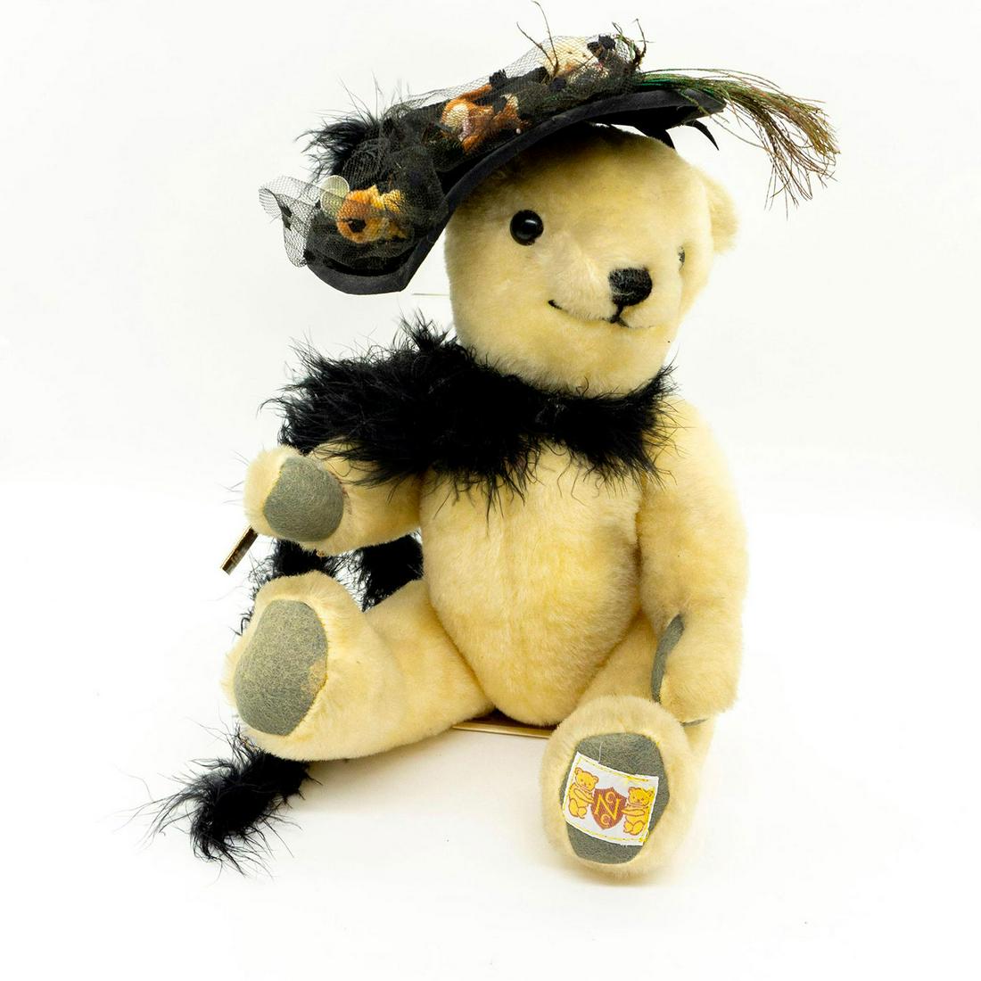 Nisbet Bears, Hedda Hair Bear 5513 Teddy Bear (1 of 6)