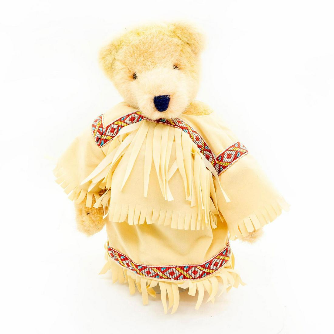 North American Bear Co Teddy Bear, Pawcahontas (1 of 4)