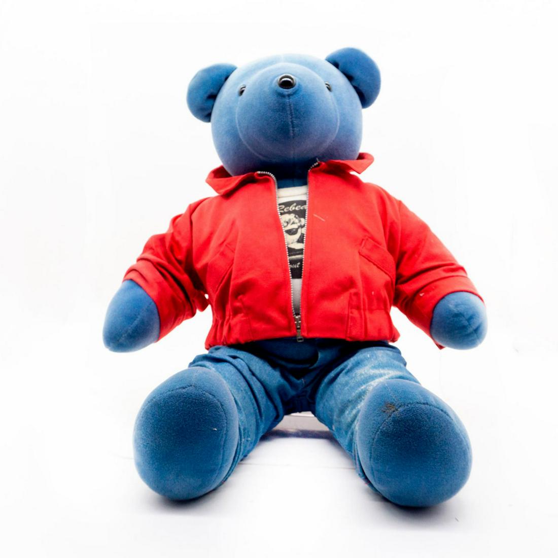 North American Bear Co Teddy Bear, Rebear Without A (1 of 2)