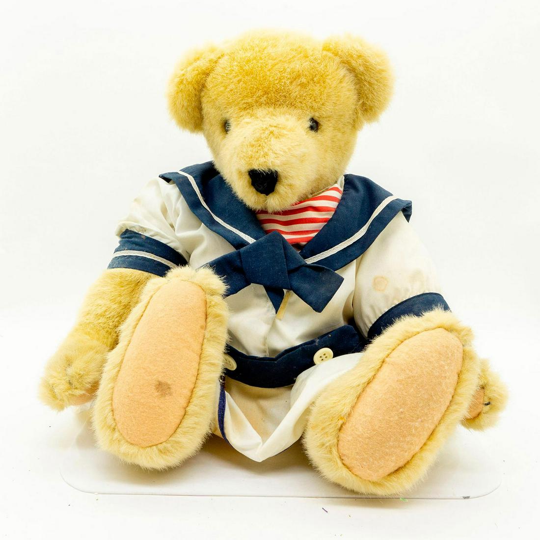 North American Bear Co Teddy Bear, Sailor Alice (1 of 4)