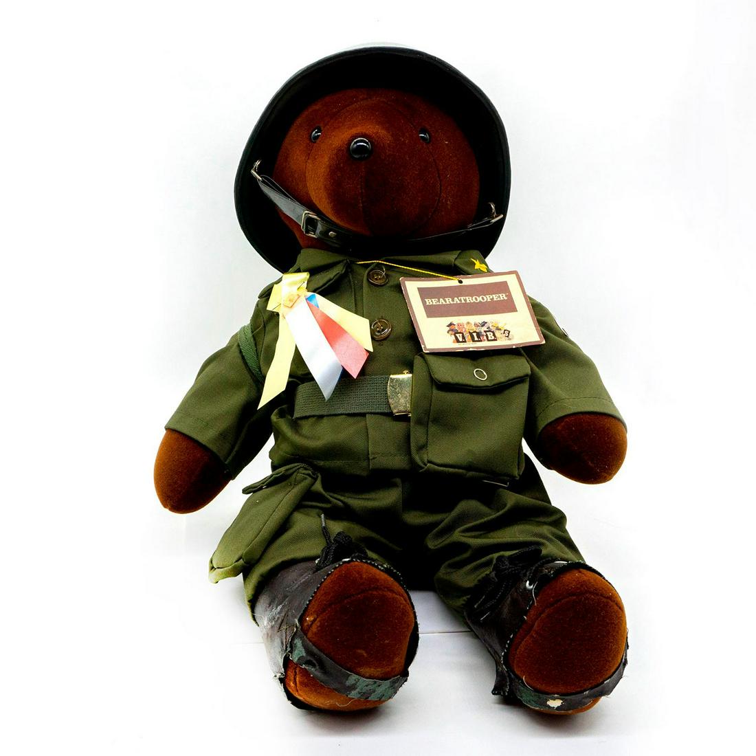 North American Bear Company Teddy Bear, Bearatrooper (1 of 6)