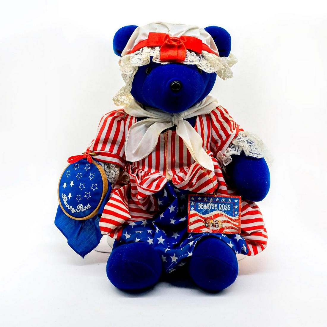 North American Bear Company Teddy Bear, Beartsy Ross (1 of 4)
