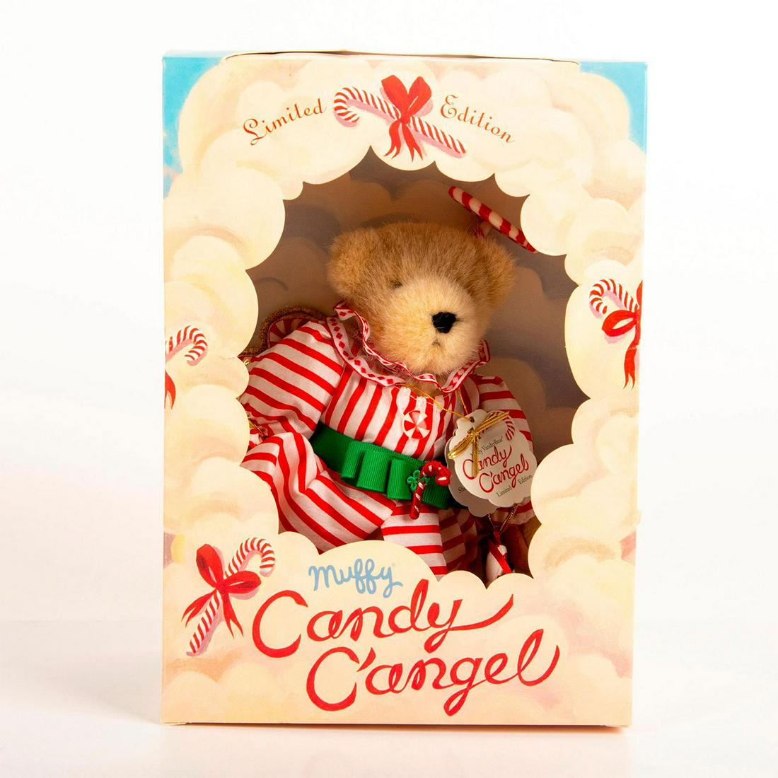 North American Bear Company Teddy Bear, Candy Cangel (1 of 3)