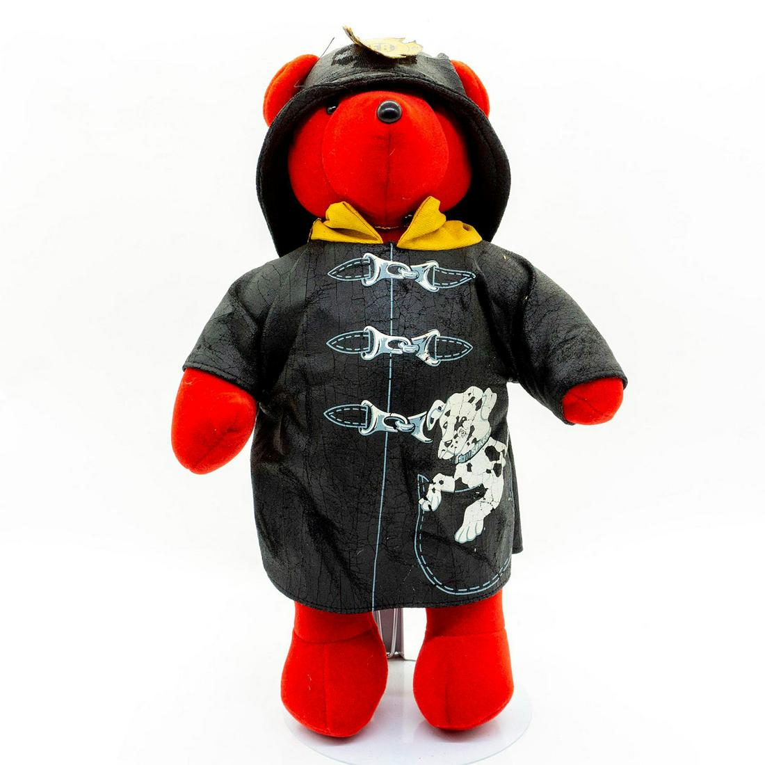 North American Bear Company Teddy Bear, Firebear (1 of 3)