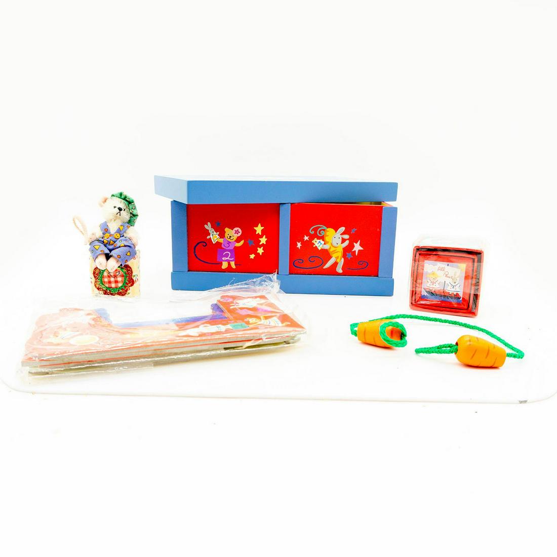 North American Bear Co Toy Chest And Puppet Theater (1 of 4)