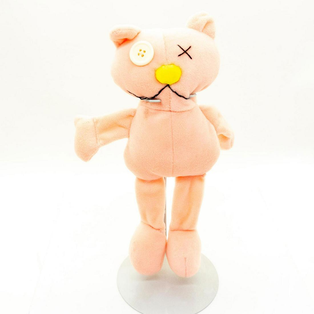 Paws Inc Pink Cat Stuffed Animal Toy (1 of 2)