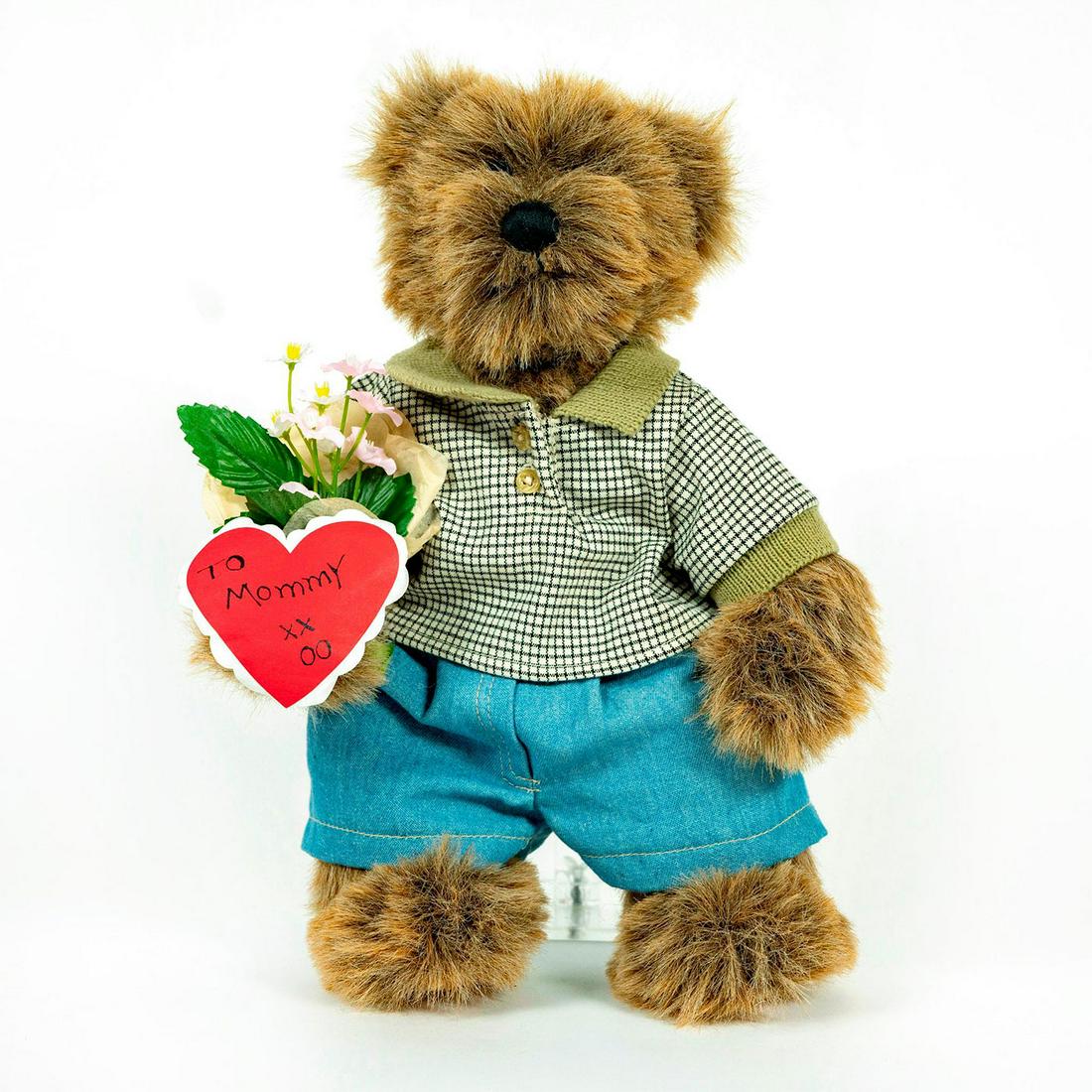 Plush Brow Vintage To Mommy Valentine Gallery Teddy (1 of 2)