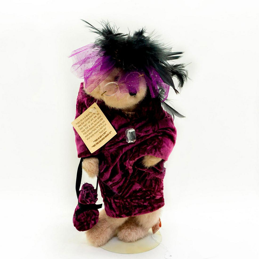 Polly's Kin Teddy Bear, Edith Elaine (1 of 2)