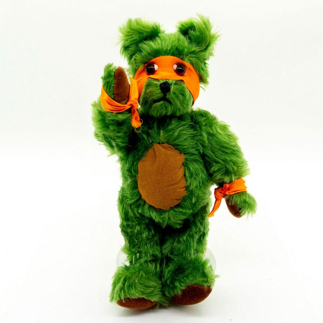 Sally Winey, Green Ninja Turtles Teddy Bear (1 of 4)