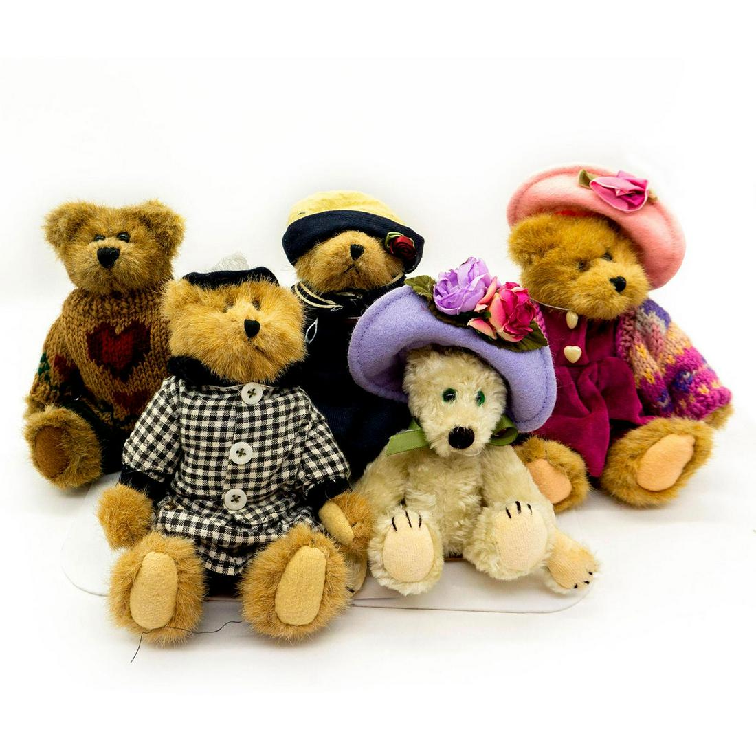 Set Of Five Boyds Bears Teddy Bears, Archive Collection (1 of 3)