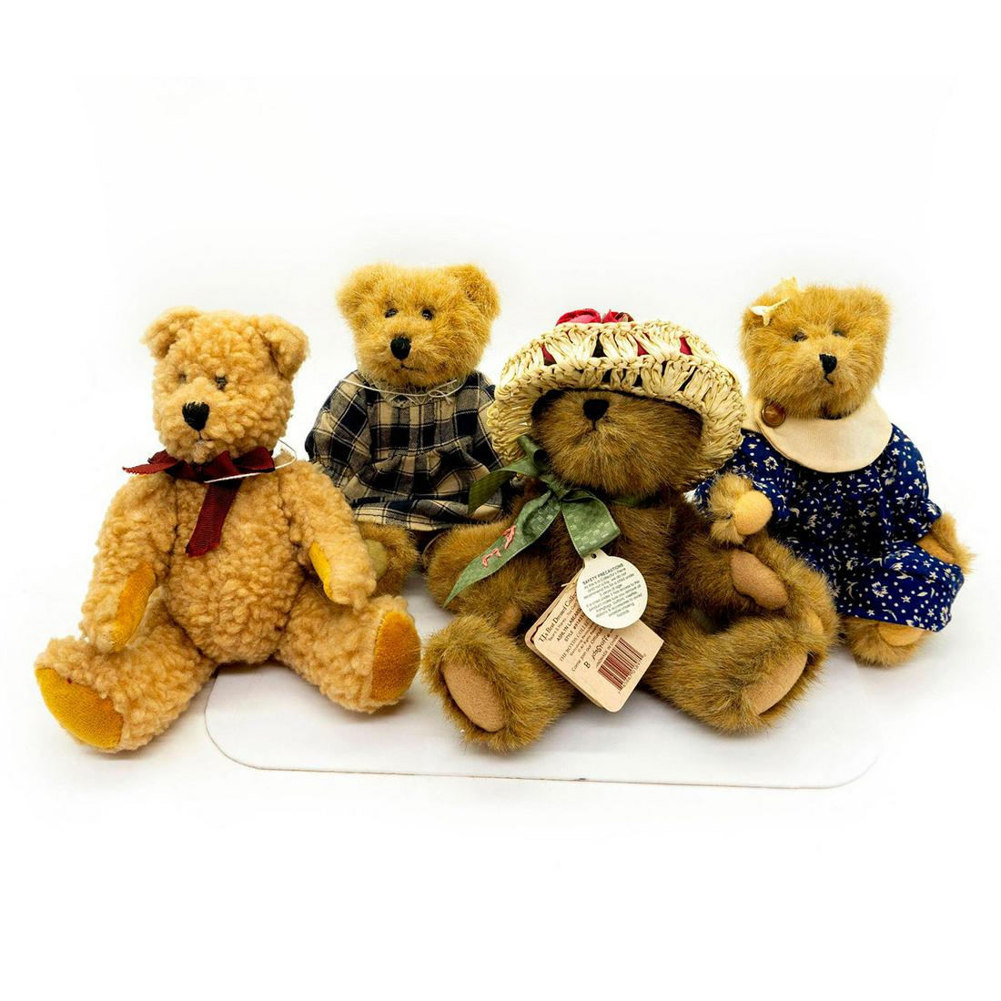 Set Of Four Boyds Bears Collectable Teddy Bears (1 of 2)