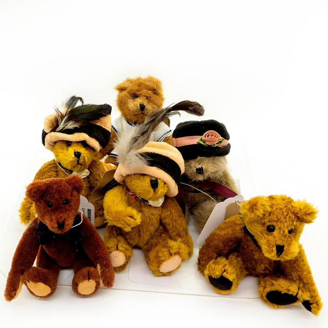 Set Of Six Boyds Bears Collectable Teddy Bears (1 of 3)