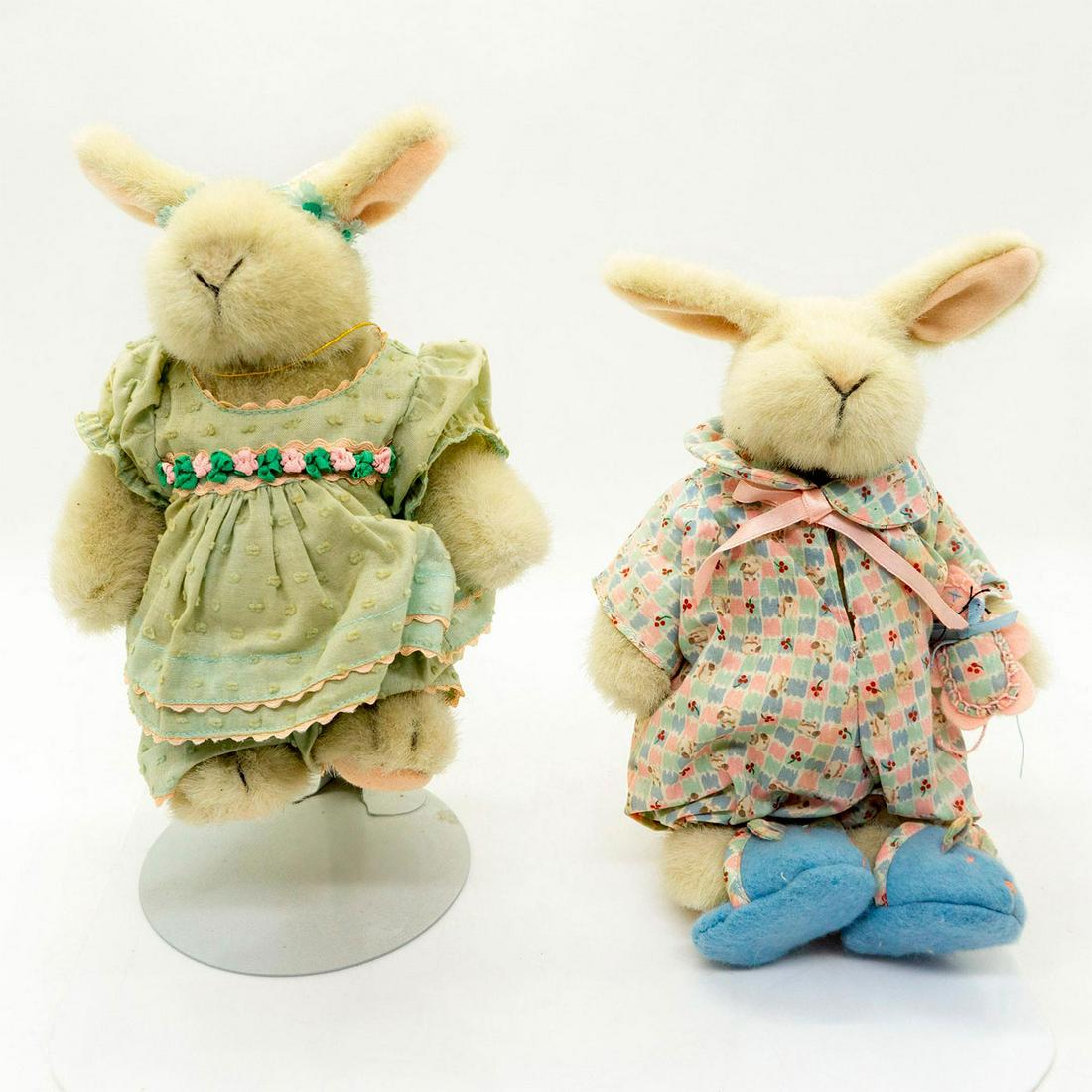 Set Of Two North American Bear Plush Rabbits (1 of 4)