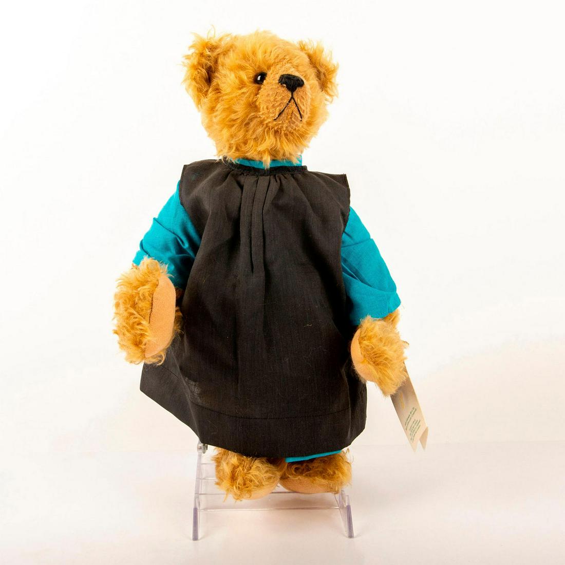 Silver Woods Bears, Jenny Brown Mohair Teddy Bear (1 of 4)