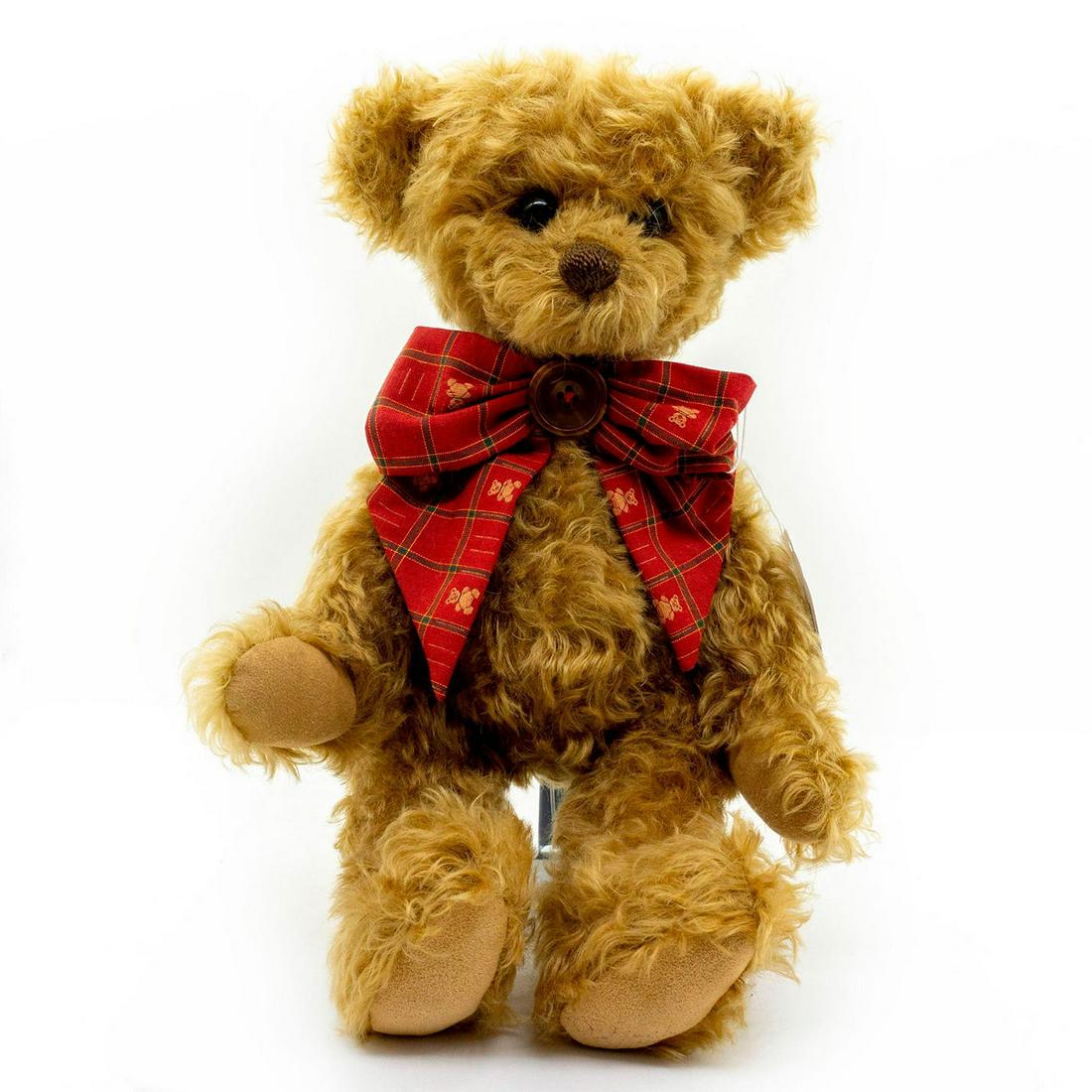 Teddy Bear, Button Bow Tie (1 of 2)
