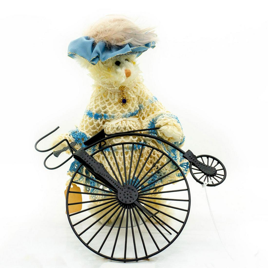 Teddy Bear, Penny Farthing Bike Rider (1 of 2)