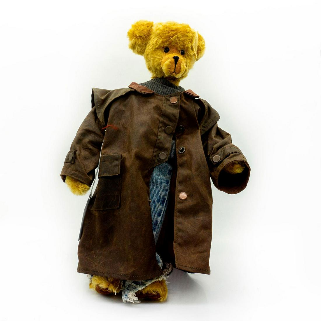 Teddy Bear, Trench Coat Barnebys