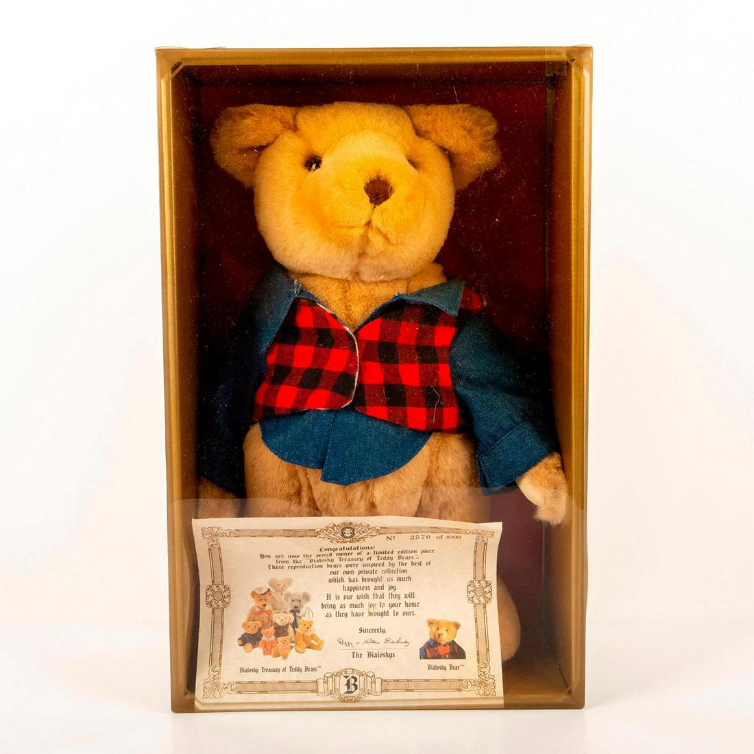 The Bialosky Treasury, Bialosky Bear Teddy Bear (1 of 3)