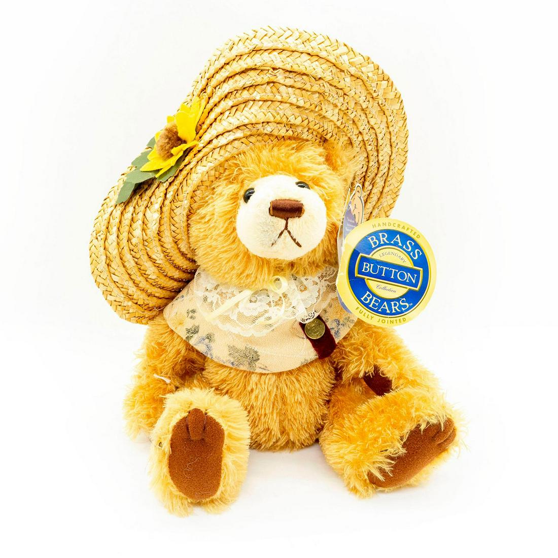 The Brass Button Bear Collection Bear,Cathy The Bear Of (1 of 2)