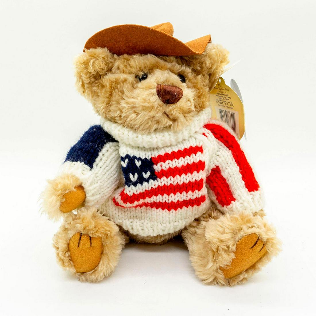 The Brass Button Bear Collection, Clay The Bear Of Long (1 of 2)