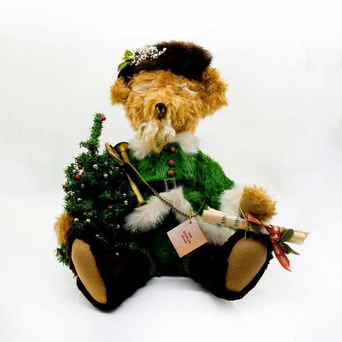 The Paisley Bear Teddy Bear, Father Christmas (1 of 2)