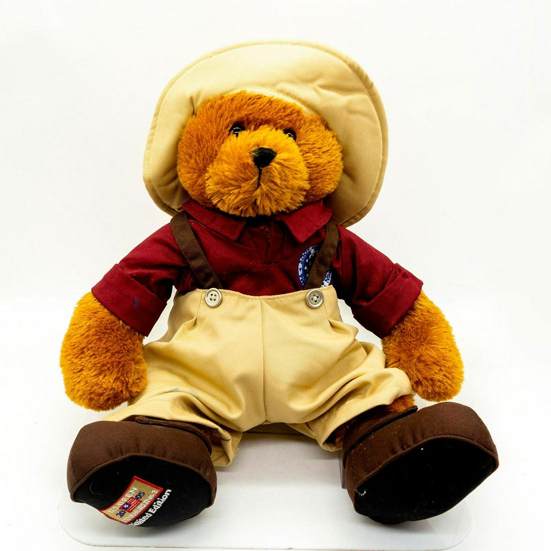 U.S. Open 2005 Pinehurst No 2 Golf Teddy Bear (1 of 2)