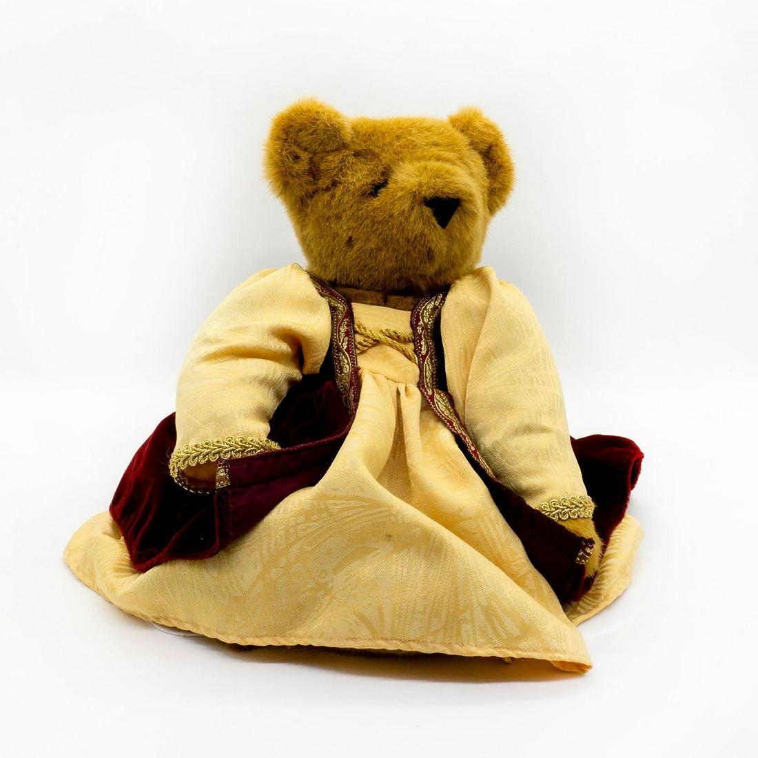 Vermont Teddy Bear Company Teddy Bear, Foreign Dress (1 of 2)