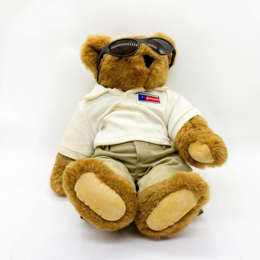 Vermont Teddy Bear Company Teddy Bear, I Heart Mom (1 of 2)