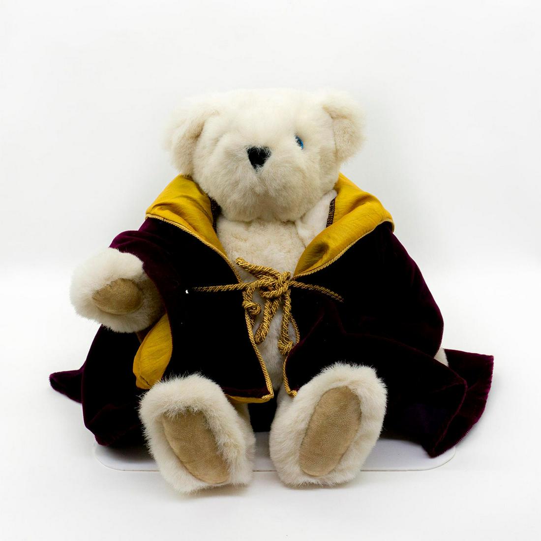 Vermont Teddy Bear Company Teddy Bear, Velvet Robe (1 of 2)