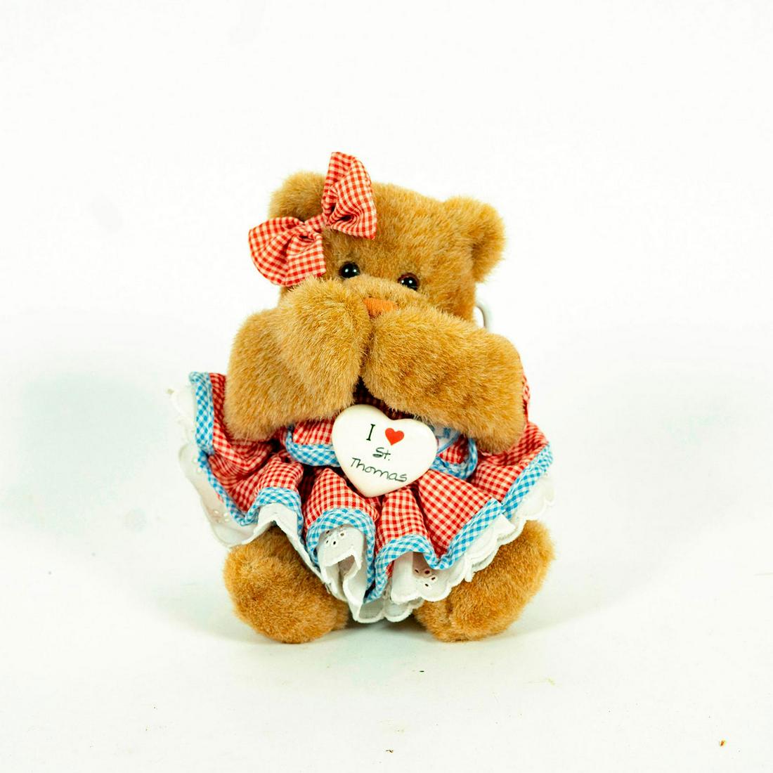 Vintage Teddy Bear, Mango, Cortney (1 of 2)